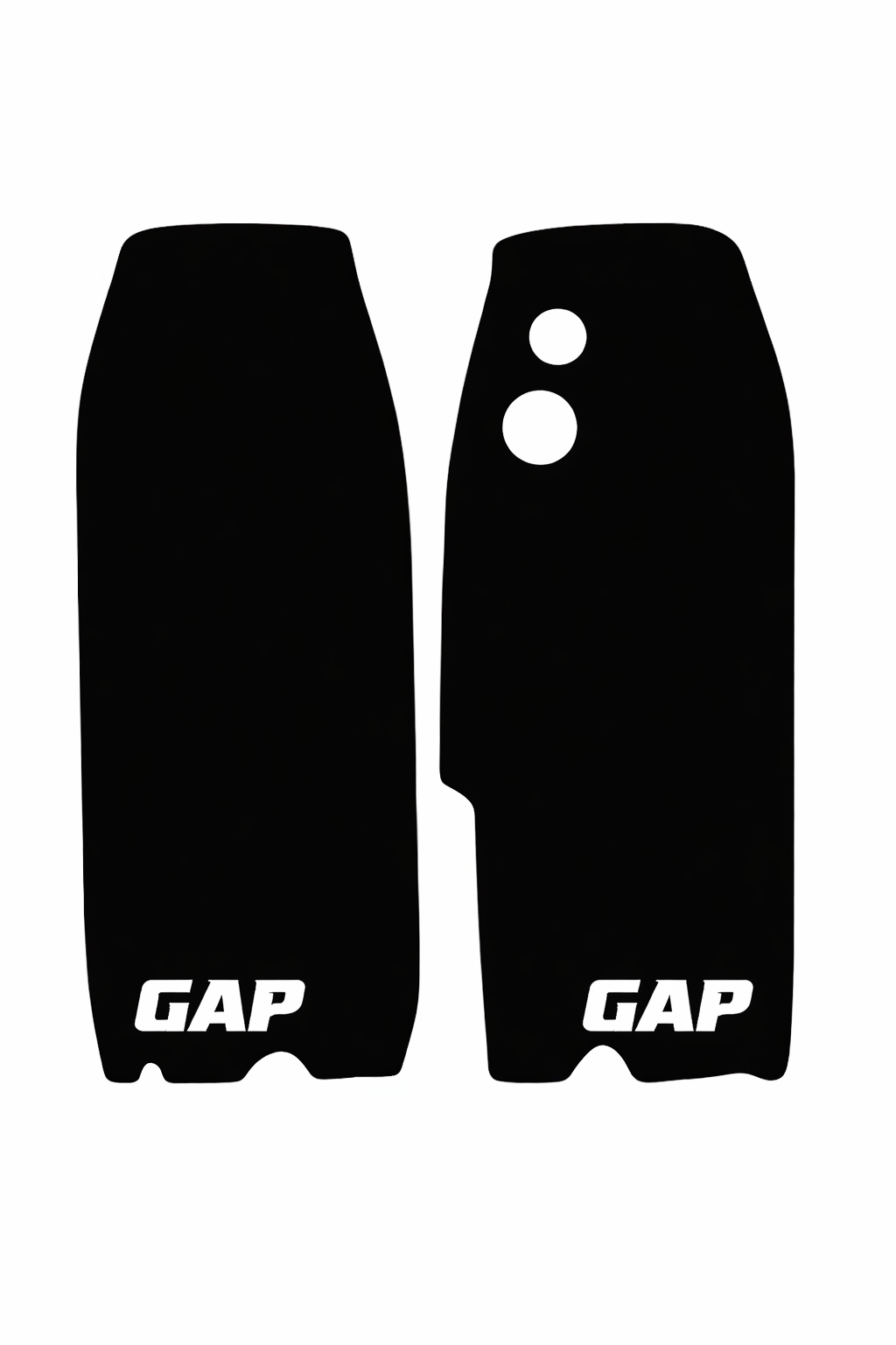 Tuttio fork guard decals