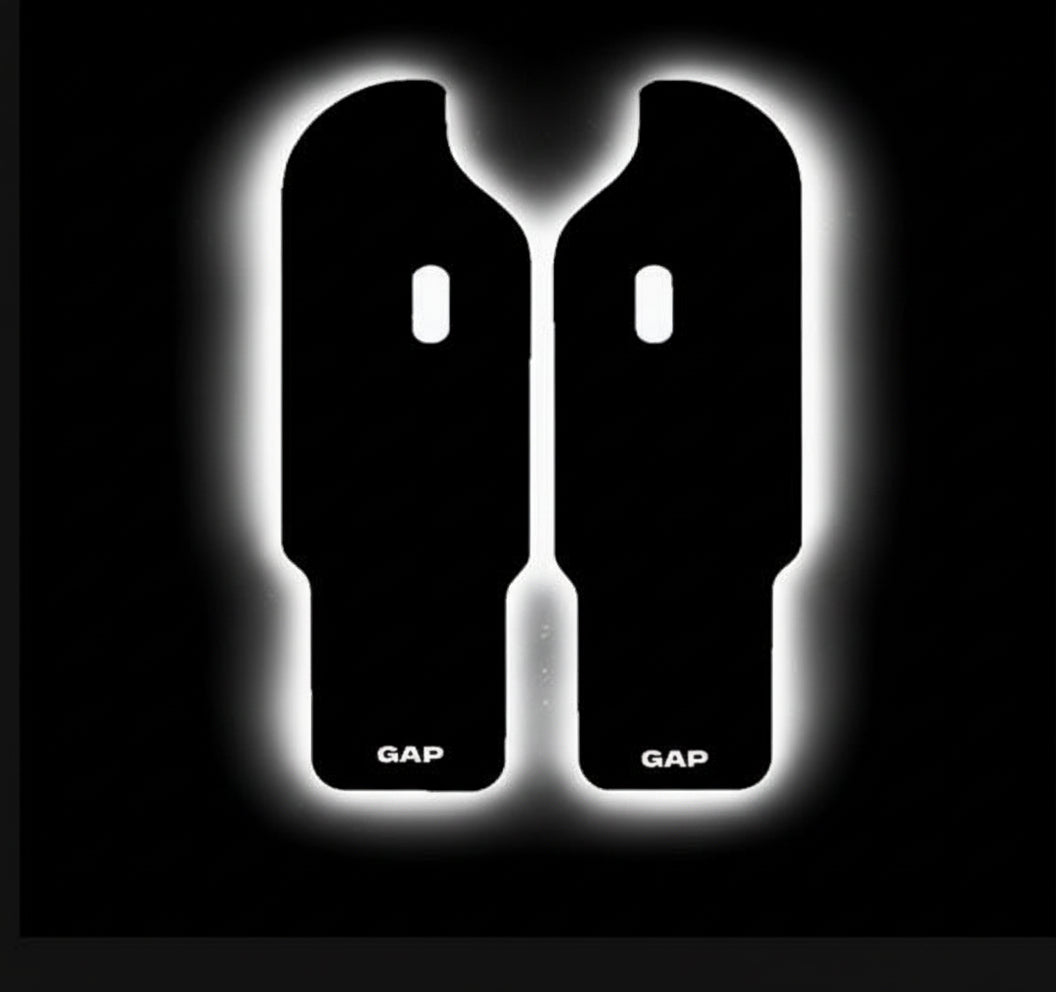 DNM fork guard decals