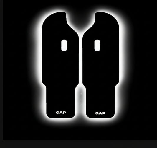 DNM fork guard decals