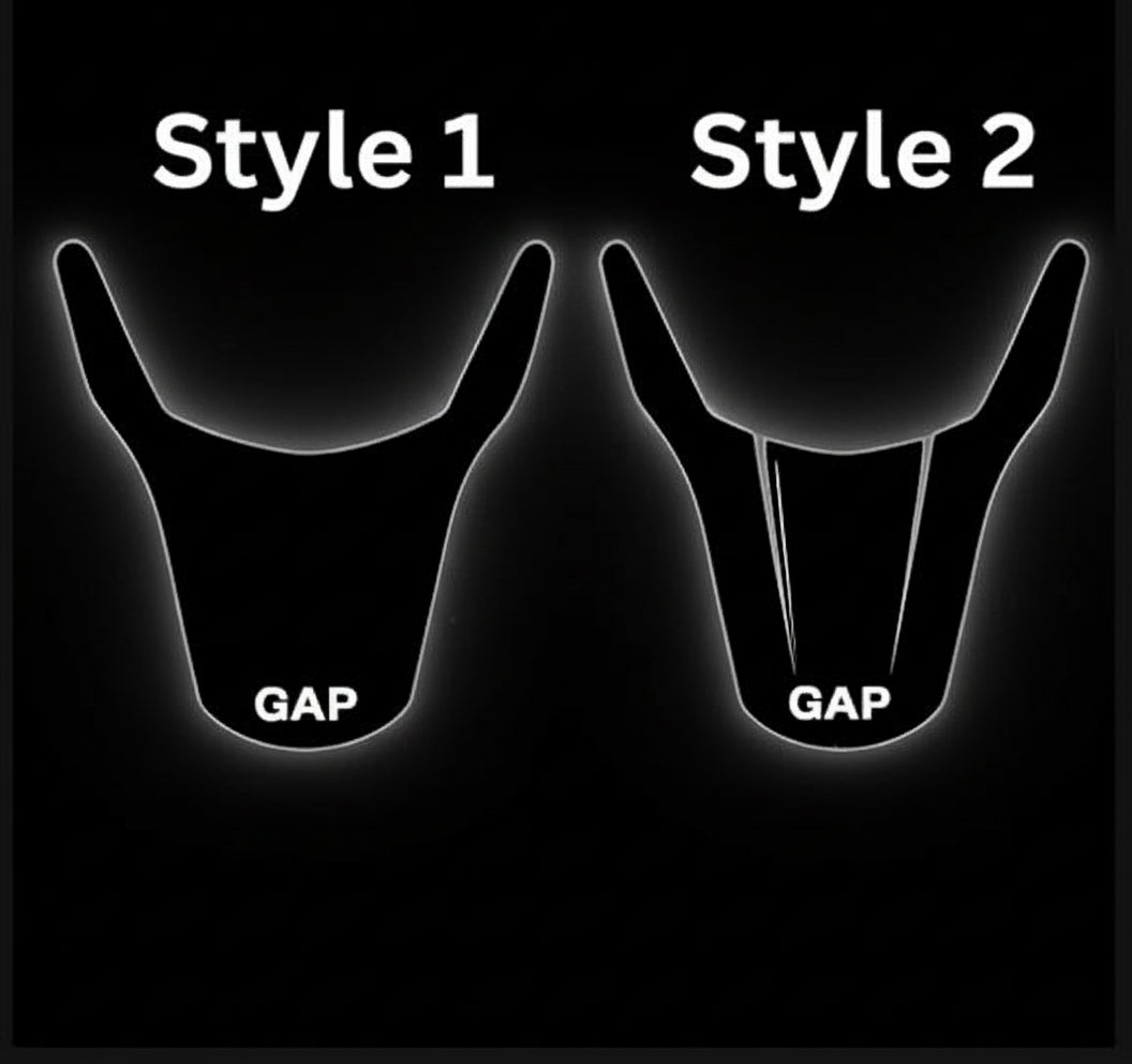 Surrron rear fender decal