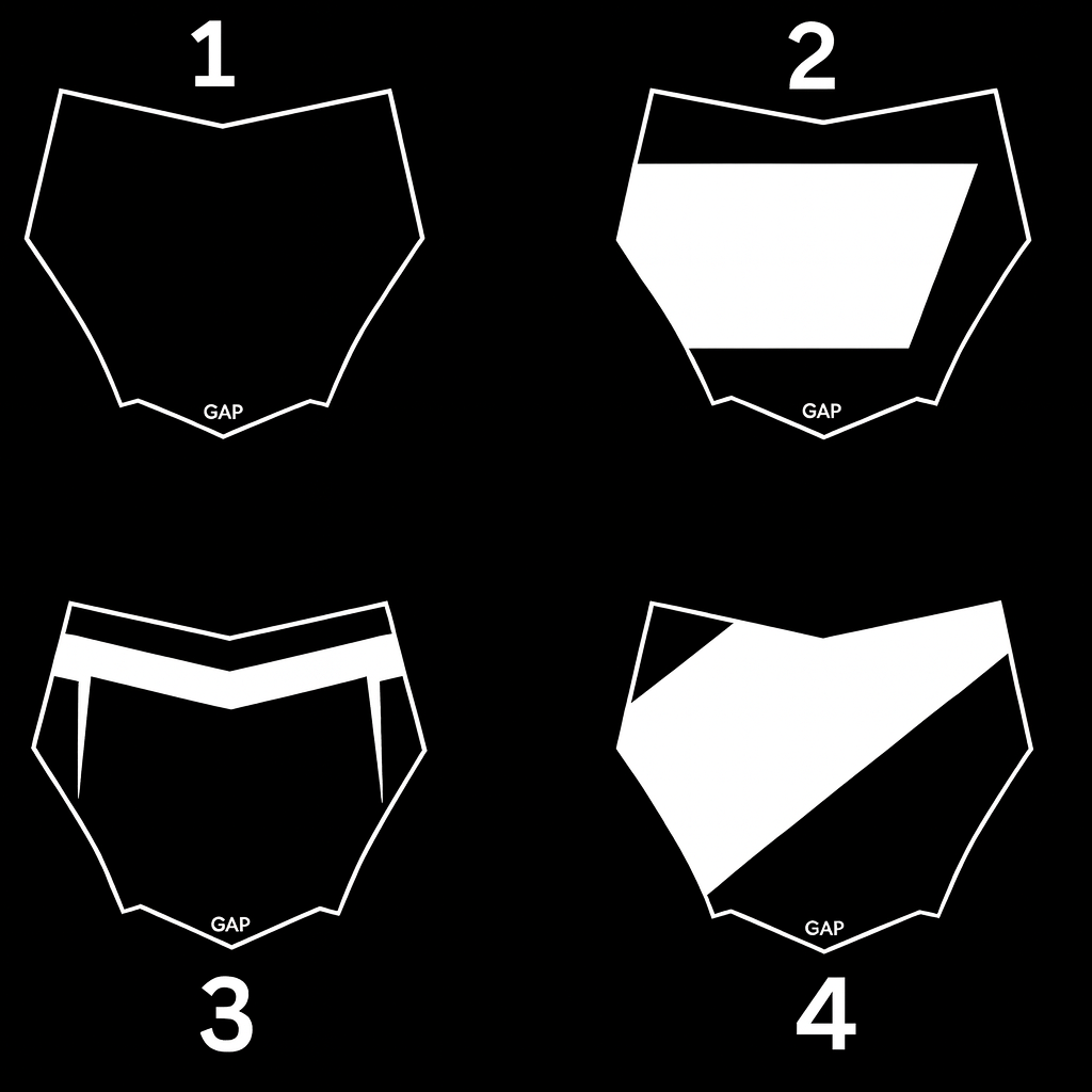 Motocutz plate decal